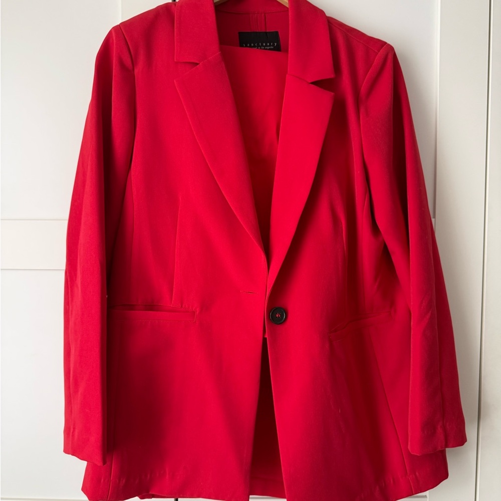 Sanctuary Women's Red Suit